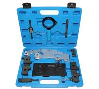 DPTOOL Kit Messa in Fase del Motore｜Strumenti per bloccaggio dell'allineamento Albero a camme ｜per BMW M52TU M54 M56 Attrezzi Cinghia dentata