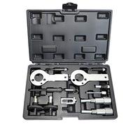 DPTOOL Motore albero a camme bloccaggio cinghia dentata strumento compatibile con Fiat Vauxhall Opel Alfa Saab 1.3 1.9 CDTI 1.6 1.9 2.4 JTD 03-11