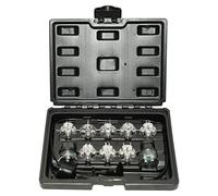 DPTOOL Noid lites Kit Test Luce noid iniettore Carburante Tester IAC Compatibile con Sostituzione GM PFI/TBI/SCPI/Multec2 per Ford TBI Compatibile con Bosch2/PFI con Estensione
