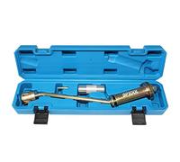 DPTOOL Strumento di rimozione dell'estrattore dell'iniettore di carburante e strumento di installazione della guarnizione dell'iniettore compatibile con i motori a benzina Land Rover Jaguar 3.0L 5.0L
