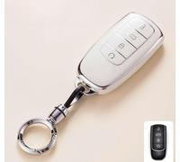 DPUNVMA Custodia per Chiave Auto per Chery Jaecoo J7 7 J8 Omoda 5 C5 Arrizo 5 6 PRO Plus Tiggo 7 8, Custodia per Telecomando, Portachiavi, Accessori