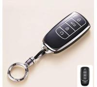 DPUNVMA Custodia per Chiave Auto per Chery Jaecoo J7 7 J8 Omoda 5 C5 Arrizo 5 6 PRO Plus Tiggo 7 8, Custodia per Telecomando, Portachiavi, Accessori