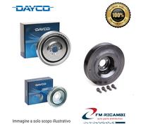 DPV1161 DAYCO PULEGGIA MOTORE PER ULYSSE 2.1TD ZETA 406 605 806