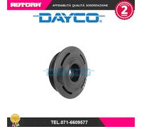 DAYCO DPV1230 Puleggia cinghia albero a gomiti