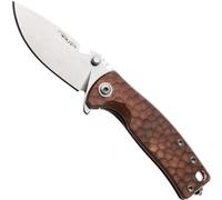 DPx Gear DPx HEST/F Urban DPHSF073, Stonewashed Böhler M390, Copper Hammertone Titanium, coltello tascabile, design di Robert Young Pelton