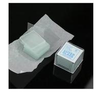 DPXTFJKDS 100 Pezzi/1 Scatola Vetrini Trasparenti for microscopio Coprioggetto in Vetro for la Preparazione del Campione 20x20mm 18X18mm,22mmX22mm,24X24mm(22mmx22mm)