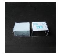 DPXTFJKDS 100 Pezzi/1 Scatola Vetrini Trasparenti for microscopio Coprioggetto in Vetro for la Preparazione del Campione 20x20mm 18X18mm,22mmX22mm,24X24mm(24X32mm)