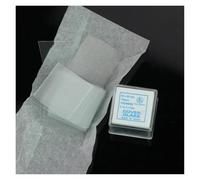 DPXTFJKDS 100 Pezzi/1 Scatola Vetrini Trasparenti for microscopio Coprioggetto in Vetro for la Preparazione del Campione 20x20mm 18X18mm,22mmX22mm,24X24mm(24X50mm)