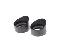 DPXTFJKDS 2 pz/Set 34mm Diametro Gomma Oculare Copertura Eyeguards Eye Shields Protezione Stereo Microscopio Telescopio Monoculare Binoculare