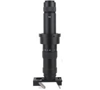 DPXTFJKDS Microscopio video monoculare elettronico, obiettivo zoom 0.7X-4.5X 2D 3D, lente d'ingrandimento per HDMI VGA USB fotocamera industriale (2D 1X)