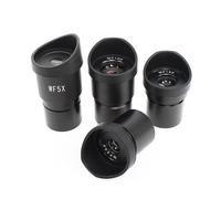 DPXTFJKDS WF5X WF10X WF15X WF20X Oculari Oculare for microscopio Stereo Lente grandangolare con Protezioni for Gli Occhi(1Set 5X 10X 15X 20X)