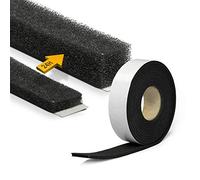 DQ-PP 40mm di larghezza, 4mm di spessore, 8m di lunghezza Striscia spugna - nastro per vetri comprimibile. Nastro sigillante autoadesivo. Schiuma poliuretanica con adesivo acrilico.