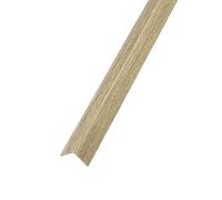 DQ-PP - Profilo angolare, 20 x mm, 10 m 1 e: rovere. Materiale: cloruro di polivinile (PVC). in plastica, protezione bordi esterni da parete