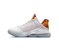 DQ8344-100 Nike Lebron 19 Space Jam scarpe da basket da uomo bianche