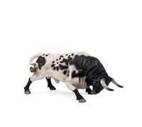 DQB DeQUBE- Bravo Berrendo Embistendo Figura di Toro, Stampa Animale, Multicolore, 17x8x4,2, 1