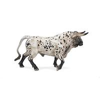 DQB DeQUBE- Bravo Ensabanado Trotando, deqube Animale Figura di Toro, Tori, Colore Assortiti, 17x8x4,2, 1