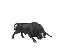 DQB DeQUBE- Bravo Zaino Embistiendo, deqube Figura di Toro, Colore Nero, 17x8x4,2, 1