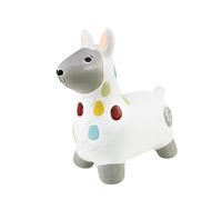 DQB DeQUBE Fisher Price Fiamma Saltaria Gonfiabile con Gonfiatore (Deqube 920D00162), Colore bianco