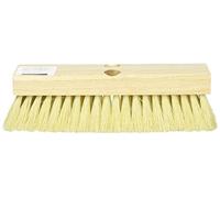 DQB Industries 08755 Tampico Deck Scrub Spazzola con 1 Conico e 1 Foro Filettato, 25,4 cm