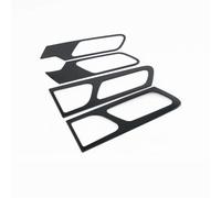 DQBLJW Rifiniture Interne per Auto per Peugeot per 2008 2020 2021 2022 in Acciaio Inox in Fibra Carbonio Stile Trim all'Interno Maniglia della Porta Copertura Accessori Interni Auto