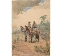 DQCJIYIGL Dipinti Famosi Painting Quadri Tela Mural Dipinto Dos exploradores de Winslow Homer per Decorazioni per la Casa 60x90cm