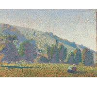 DQCJIYIGL Dipinti Famosi Painting Quadri Tela Mural Dipinto Dos mujeres bretonas en el de Emile Bernard per Decorazioni per la Casa 60x90cm