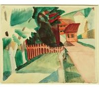 DQCJIYIGL Dipinti Famosi Painting Quadri Tela Mural Dipinto Dos rosas en el lago de Ernst Ludwig Kirchner per Decorazioni per la Casa 60x90cm