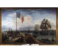 DQCJIYIGL Dipinti Famosi Painting Quadri Tela Mural Dipinto Emperador Napoleón I y María Luisa de Louis Crepin per Decorazioni per la Casa 60x90cm