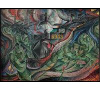 DQCJIYIGL Dipinti Famosi Painting Quadri Tela Mural Dipinto Estados del alma ii las despedidas de Umberto Boccioni per Decorazioni per la Casa 60x90cm