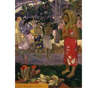 DQCJIYIGL Dipinti Famosi Painting Quadri Tela Mural Dipinto Ia Orana María Ave María de Paul Gauguin per Decorazioni per la Casa 60x90cm