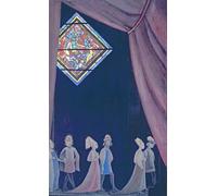 DQCJIYIGL Dipinti Famosi Painting Quadri Tela Mural Dipinto para Richard Wagner de Nicholas Roerich per Decorazioni per la Casa 60x90cm