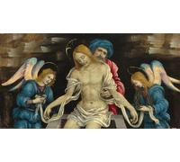 DQCJIYIGL Dipinti Famosi Painting Quadri Tela Mural Dipinto Piedad de Filippino Lippi per Decorazioni per la Casa 60x90cm