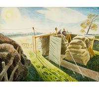 DQCJIYIGL Dipinti Famosi Painting Quadri Tela Mural Dipinto Publicación del observador de Eric Ravilious per Decorazioni per la Casa 60x90cm