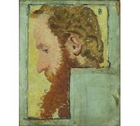 DQCJIYIGL Dipinti Famosi Painting Quadri Tela Mural Dipinto Retrato de Edouard Vuillard por Pierre Bonnard per Decorazioni per la Casa 60x90cm