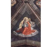 DQCJIYIGL Dipinti Famosi Painting Quadri Tela Mural Dipinto San Mateo Evangelista de Domenico Ghirlandaio per Decorazioni per la Casa 60x90cm