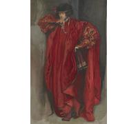 DQCJIYIGL Dipinti Famosi Painting Quadri Tela Mural Dipinto Yago de Otelo de Edwin Austin Abbey per Decorazioni per la Casa 60x90cm