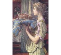 DQCJIYIGL Dipinti Famosi Poster e Stampe Poster Parete Quadri a Crownnfrancais Una corona de Lawrence Alma Tadema per L'arredamento del Soggiorno 60x90cm