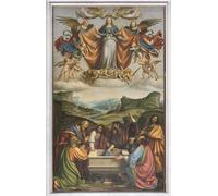 DQCJIYIGL Dipinti Famosi Poster e Stampe Poster Parete Quadri Asunción de la Virgen María de Andrea Solario per L'arredamento del Soggiorno 60x90cm