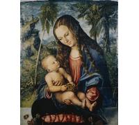 DQCJIYIGL Dipinti Famosi Poster e Stampe Poster Parete Quadri El Viejo Loco de Lucas Cranach el Viejo per L'arredamento del Soggiorno 60x90cm