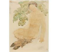 DQCJIYIGL Dipinti Famosi Poster e Stampe Poster Parete Quadri Faunesse de Auguste Rodin per L'arredamento del Soggiorno 60x90cm