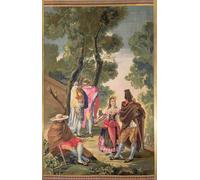 DQCJIYIGL Dipinti Famosi Poster e Stampe Poster Parete Quadri la mujer bonita y los enmascarados el camino de andalucia de francisco de goya per L'arredamento del Soggiorno 60x90cm