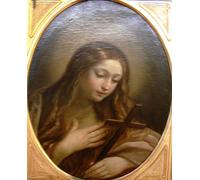 DQCJIYIGL Dipinti Famosi Poster e Stampe Poster Parete Quadri María Magdalena por Vintage Painting per L'arredamento del Soggiorno 60x90cm