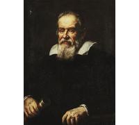 DQCJIYIGL Dipinti Famosi Poster e Stampe Poster Parete Quadri Retrato de Galileo Galilei por Justus Sustermans per L'arredamento del Soggiorno 60x90cm