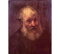 DQCJIYIGL Dipinti Famosi Poster e Stampe Poster Parete Quadri Retrato de un anciano de Rembrandt per L'arredamento del Soggiorno 60x90cm