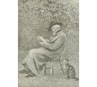 DQCJIYIGL Dipinti Famosi Tela e Immagini Vintage Quadri Carlyle en Chelsea de Helen Allingham per L'arredamento Della Camera da Letto 60x90cm
