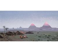DQCJIYIGL Dipinti Famosi Tela e Immagini Vintage Quadri El primer beso del sol de Jean Leon Gerome per L'arredamento Della Camera da Letto 60x90cm