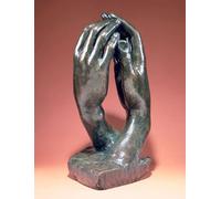 DQCJIYIGL Dipinti Famosi Tela e Immagini Vintage Quadri El secreto de Auguste Rodin per L'arredamento Della Camera da Letto 60x90cm