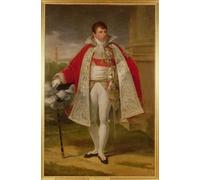 DQCJIYIGL Dipinti Famosi Tela e Immagini Vintage Quadri Geraud-christophe-michel Duroc de Frioul por Antoine Jean Gros per L'arredamento Della Camera da Letto 60x90cm