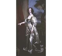 DQCJIYIGL Dipinti Famosi Tela e Immagini Vintage Quadri Margaret Smith que se casó con Hon Carey y luego con Lady Herbert por Anthony Van Dyck per L'arredamento Della Camera da Letto 60x90cm