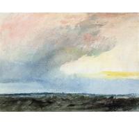 DQCJIYIGL Dipinti Famosi Tela e Immagini Vintage Quadri Una tormenta en el mar por Mallord William Turner per L'arredamento Della Camera da Letto 60x90cm